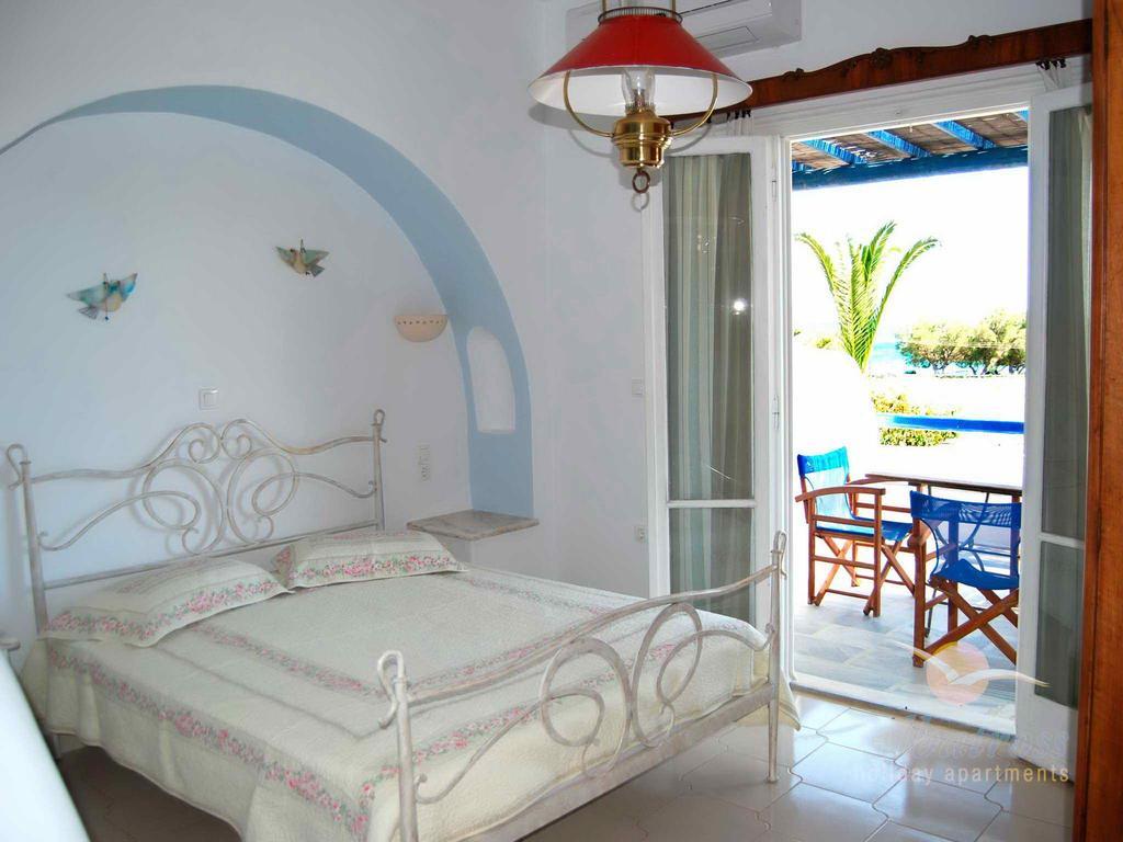Albatross Holiday Apartments Ayios Sostis Quarto foto