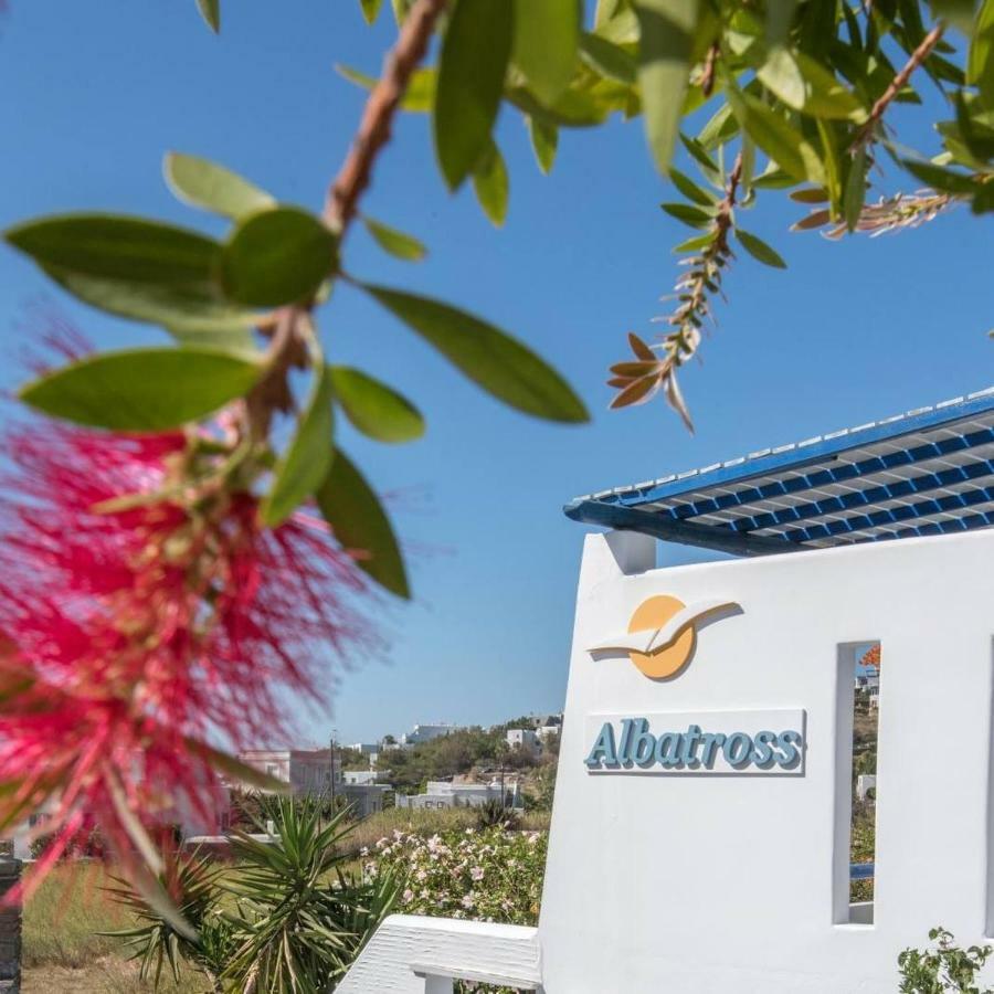 Albatross Holiday Apartments Ayios Sostis Exterior foto